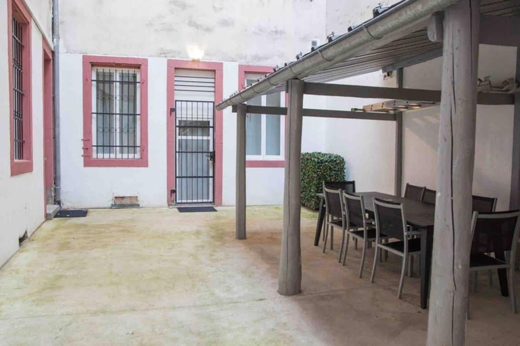 La Cour Du Faubourg 3 Apartment Strasbourg Bagian luar foto