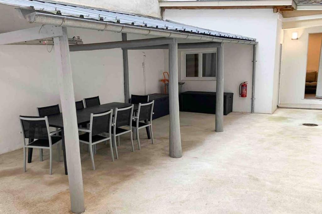 La Cour Du Faubourg 3 Apartment Strasbourg Bagian luar foto